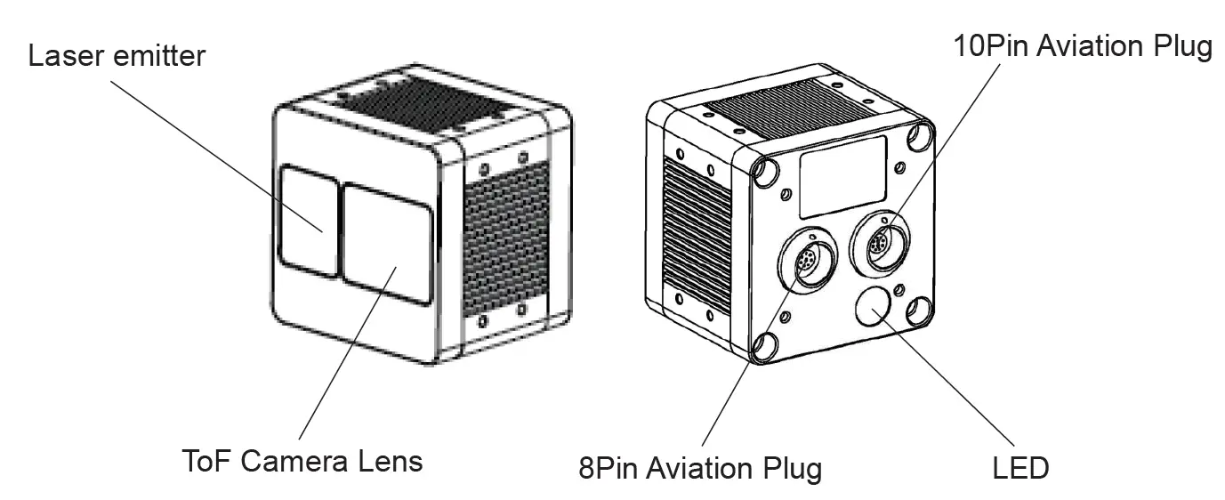 Vzense DCAM550-E ToF Camera 1