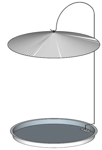 THE-OUTDOOR-PLUS-OPT-RCB35HRF-Black-Steel-Cone-Fire-Pit-Cover-with-Heat-Reflector-fig 4