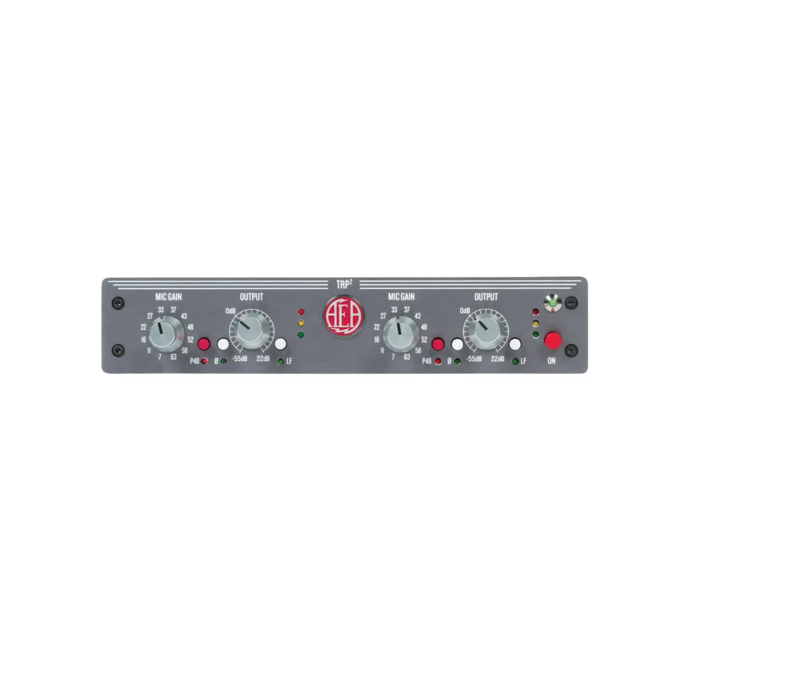 Aea Trp2 2 Channel Ribbon Microphone Preamp Owner's Manual Aea Trp2 2 Channel Ribbon Microphone Preamp Owner's Manual