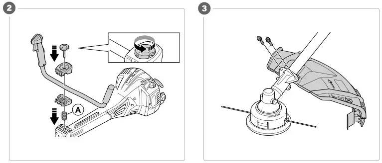 MEEC TOOLS 000903 Brushcutter - Fig 2 & 3