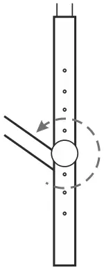 HABYS Aero Plus Portable Massage Tables - screw 1