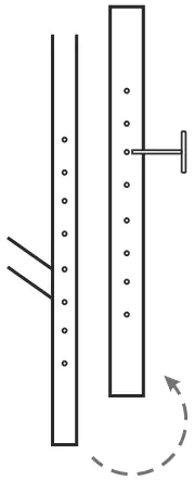 HABYS Aero Plus Portable Massage Tables - screw 2