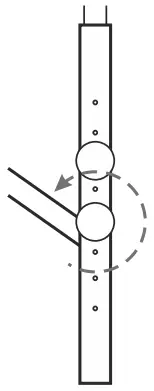 HABYS Aero Plus Portable Massage Tables - screw 4