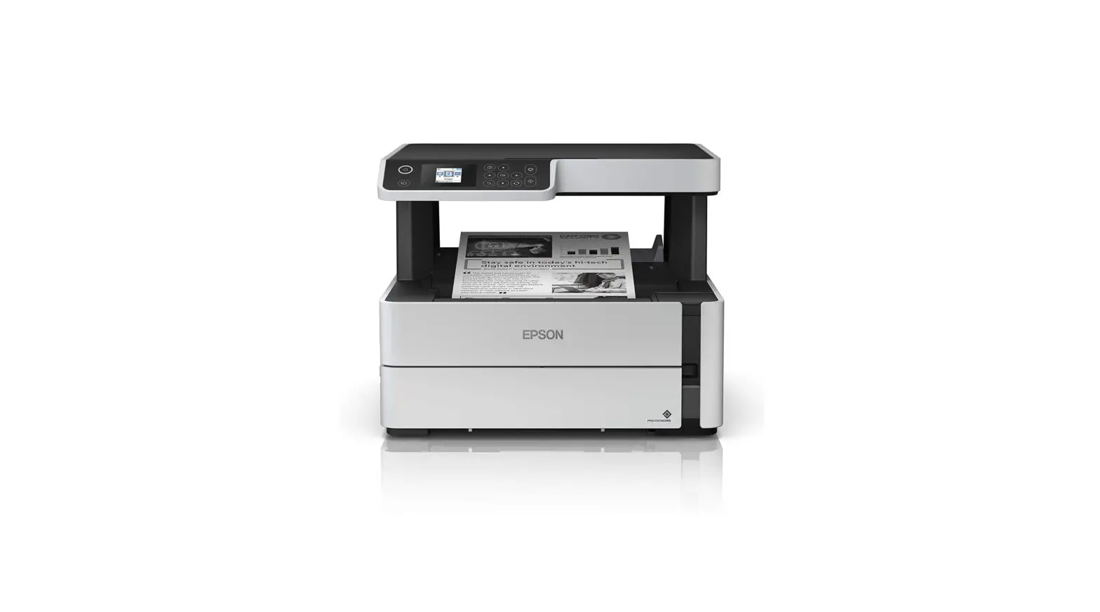 Epson Ecotank Et-m2170 Monochrome Supertank Printer User's Guide