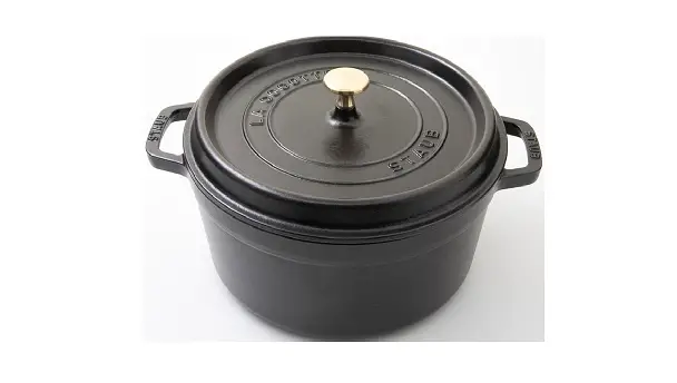 Ukiyo 26cm 5.2l Large Cast Iron Pan Instructions