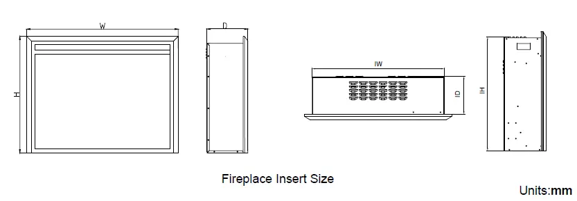 Matrix-Decor-EF23B-Multi-Fire-25.35-in-Electric-Fireplace-FIG-3