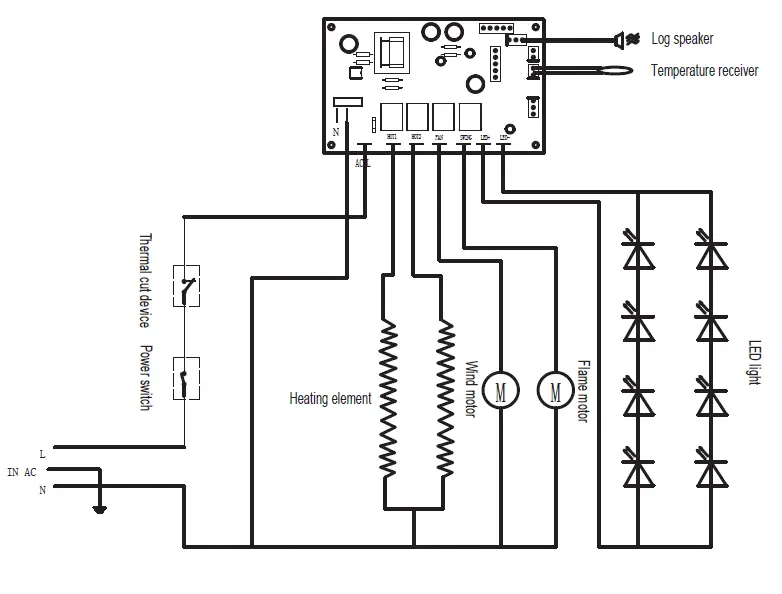 Matrix-Decor-EF23B-Multi-Fire-25.35-in-Electric-Fireplace-FIG-7