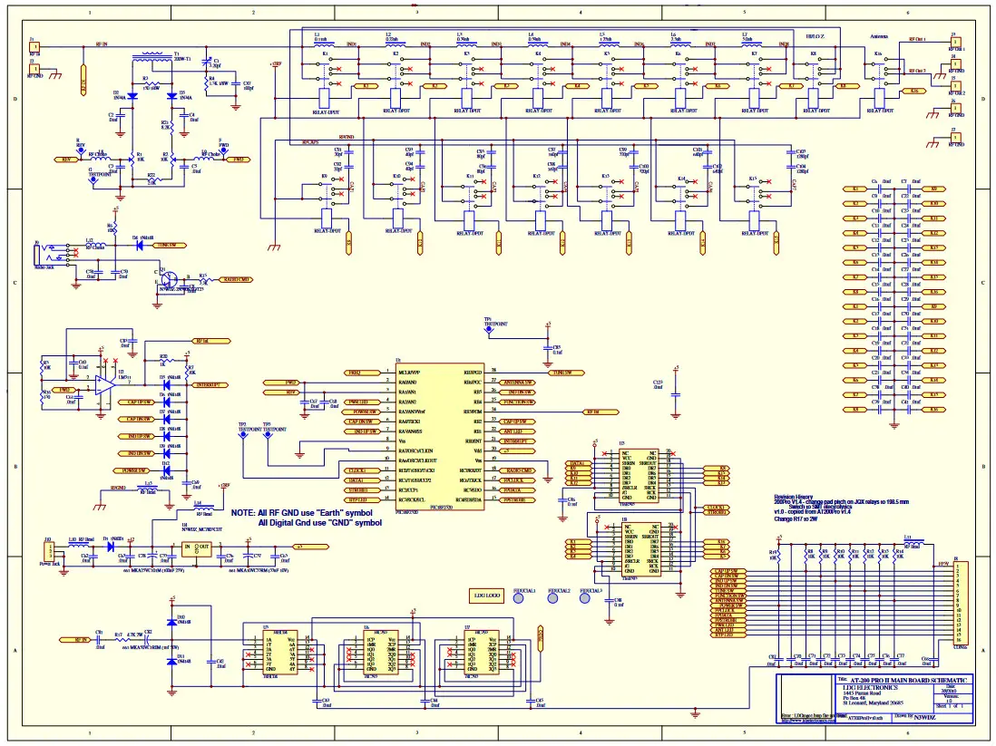 LDG Electronics LDG AT-200ProII 200W Automatic Antenna Tuner - fig 21