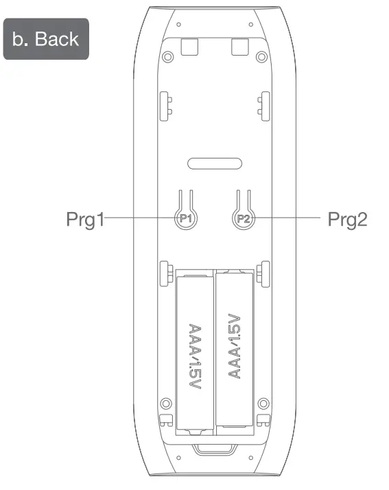 JIECANG JCHR35W3C3 Hand-held LCD Remote Controller - LCD 2