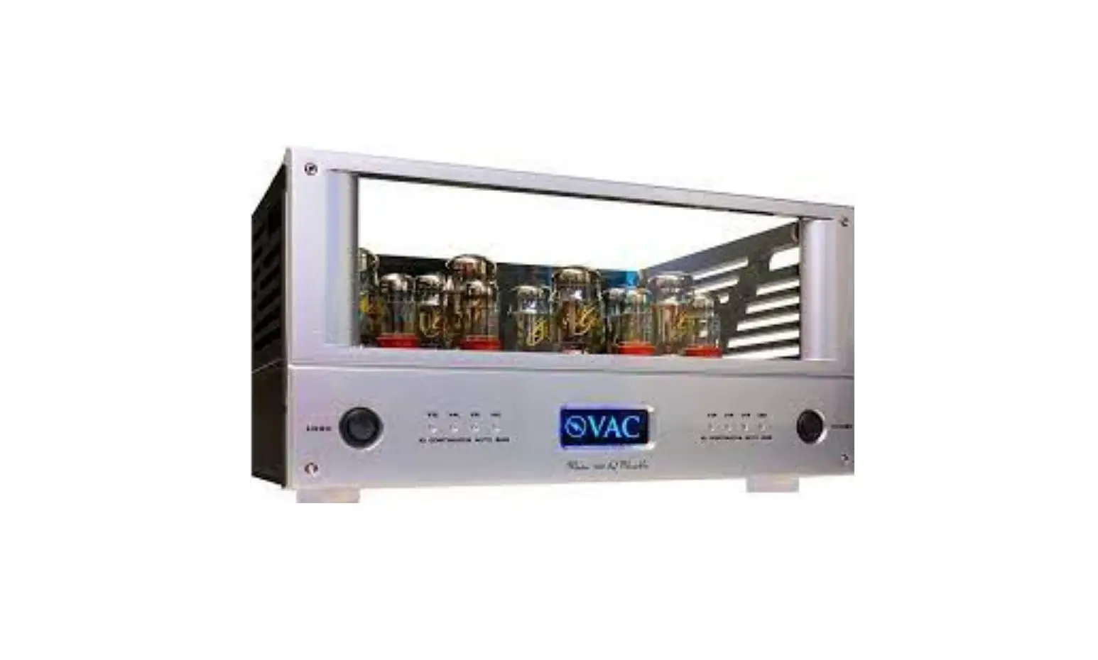 Valve Amplification Company Vac Master 300 Iq Musicbloc Mono Dual Stereo Beam Power Amplifier Instruction Manual