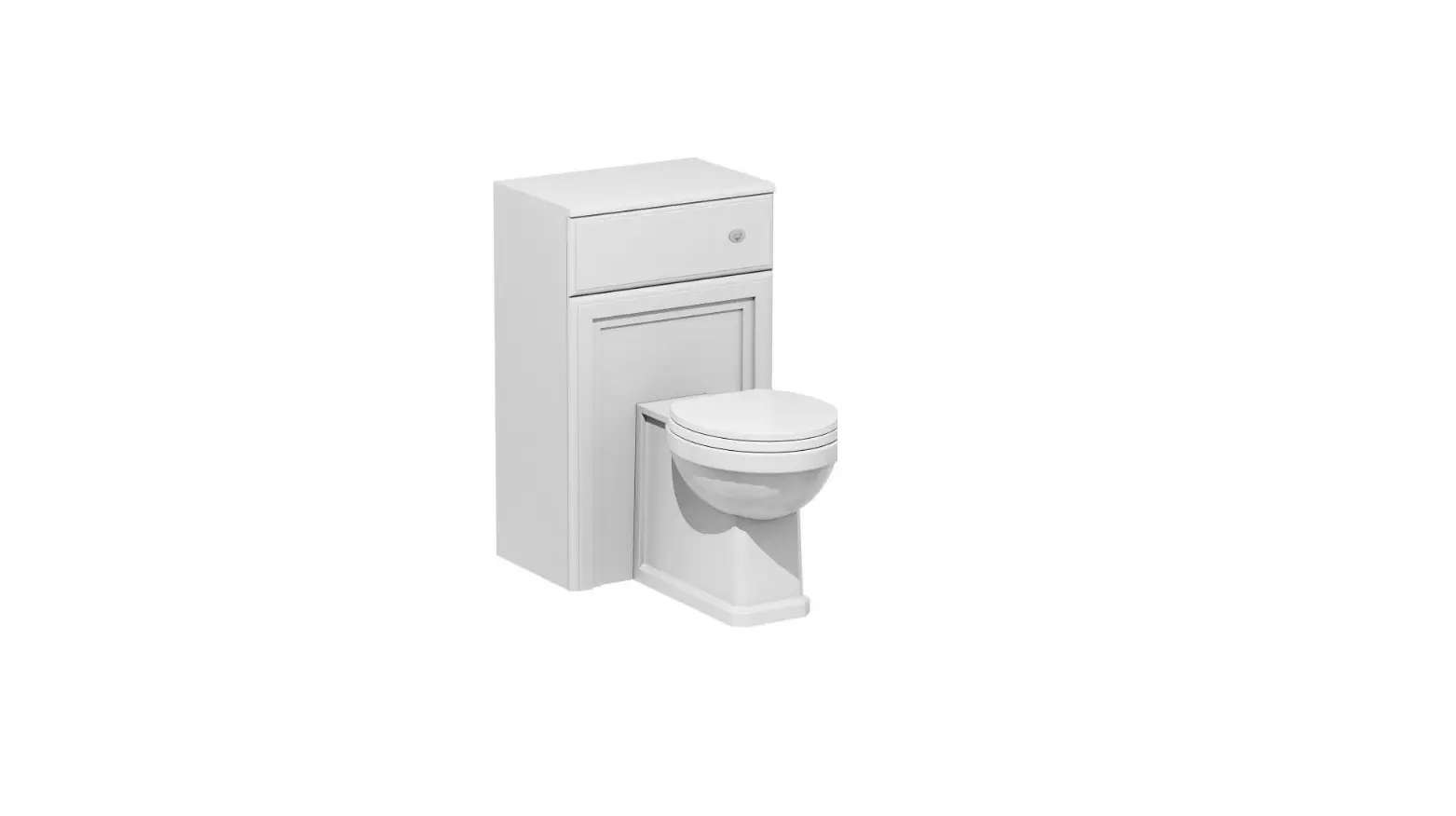 Better Bathrooms Beba-27054 Westbury 500mm Wc Unit User Manual