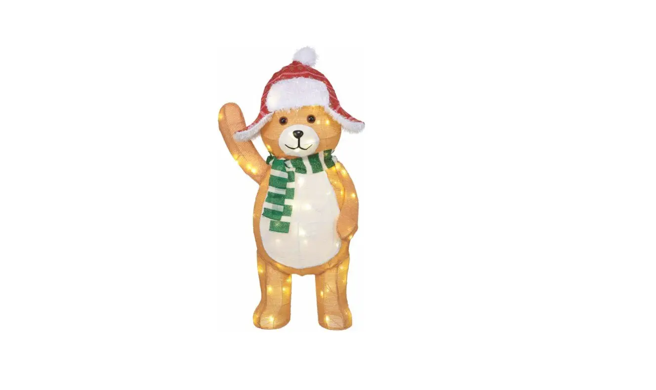 Home Accents Holiday 22rt27521141 3ft Yuletide Lane Led Waving Teddy Bear Instruction Manual