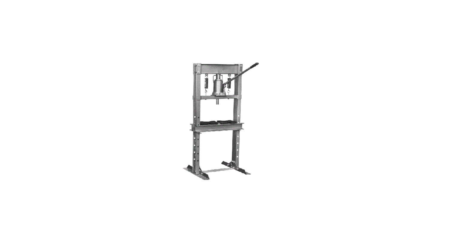 Central 33497-upc Floor Shop Press Owner's Manual Central 33497-upc Floor Shop Press Owner's Manual