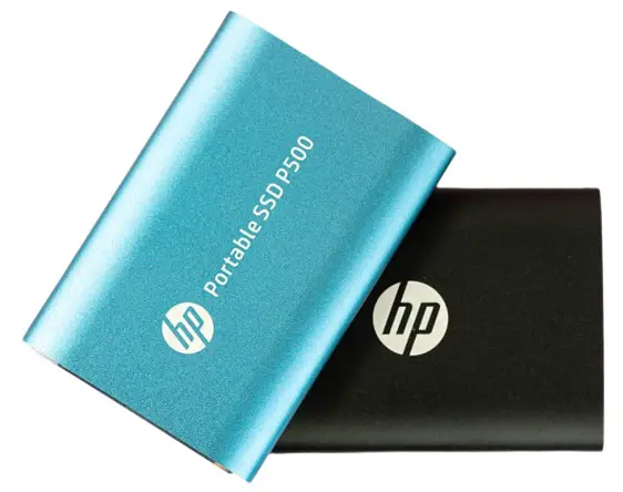 hp P500 Portable SSD