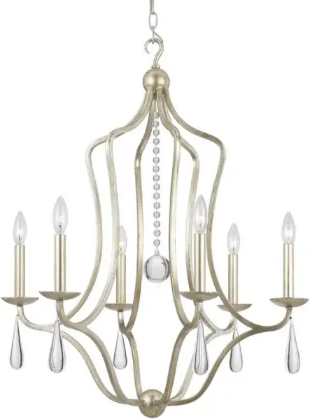 CRYSTORAMA-5976-SL-Manning-Six-Light-Chandelier-PRODUCT
