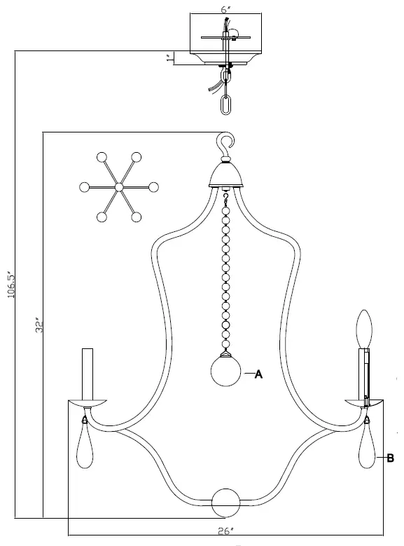 CRYSTORAMA-5976-SL-Manning-Six-Light-Chandelier-fig- (1)