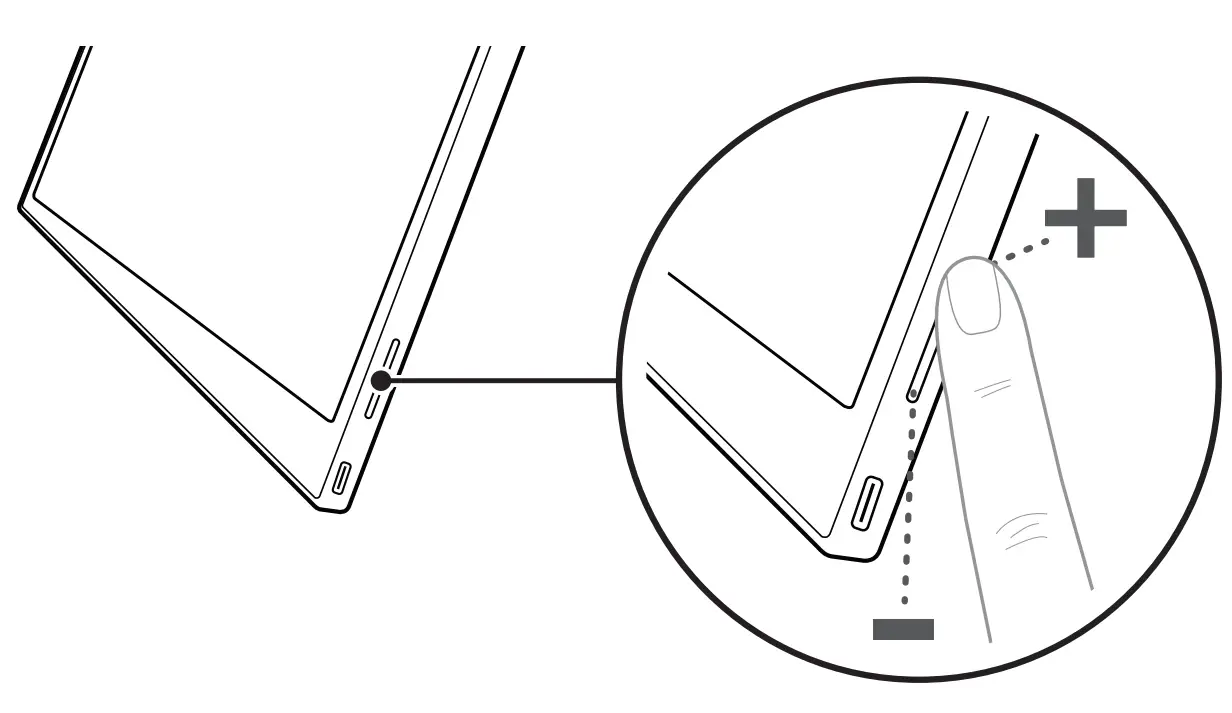 Adjusting Screen Brightness
