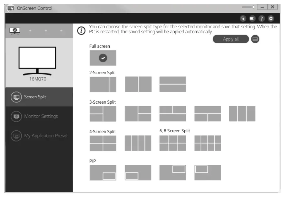 Adjusting Screen Brightness