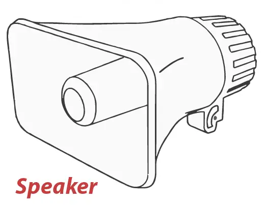 Pyle PHSP4 Indoor-Outdoor PA Horn Speaker-FIG- (1)