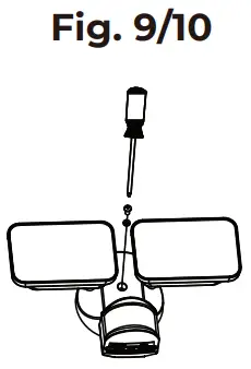 PLT SOLUTIONS Dual Head LED Floodlight Fixture - POWER SUPPLY 2