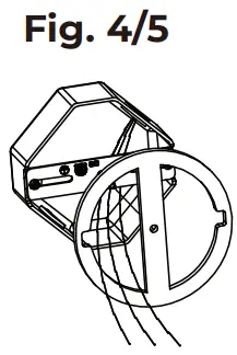 PLT SOLUTIONS Dual Head LED Floodlight Fixture - POWER SUPPLY1