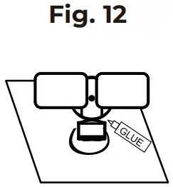 PLT SOLUTIONS Dual Head LED Floodlight Fixture - POWER SUPPLY2