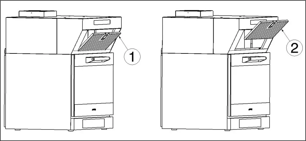 smeg Alfa43 - Cleaning the hood