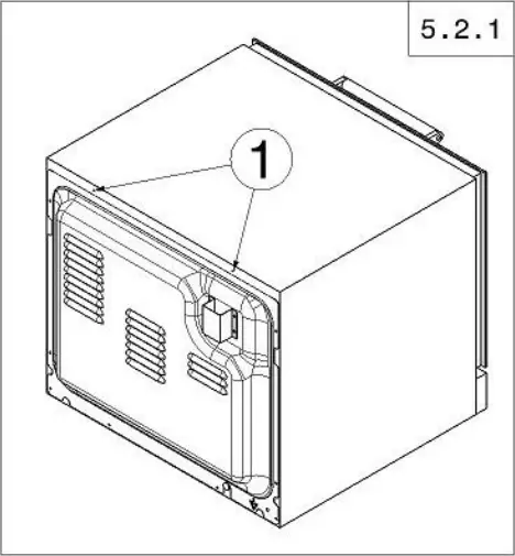 smeg Alfa43 - Fig. 5.2.1
