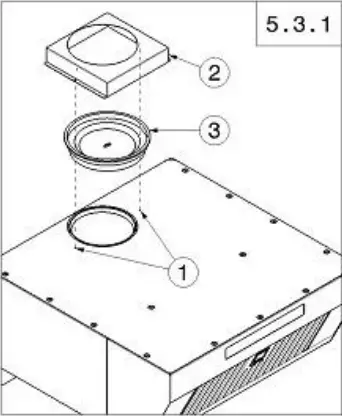 smeg Alfa43 - Fig. 5.3.1