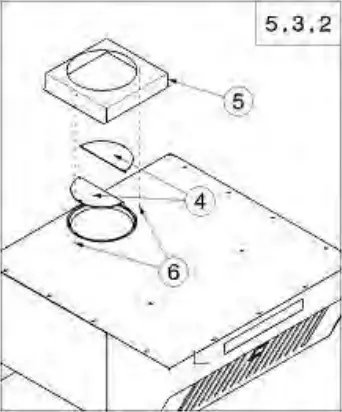 smeg Alfa43 - Fig. 5.3.2