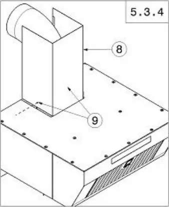 smeg Alfa43 - Fig. 5.3.4