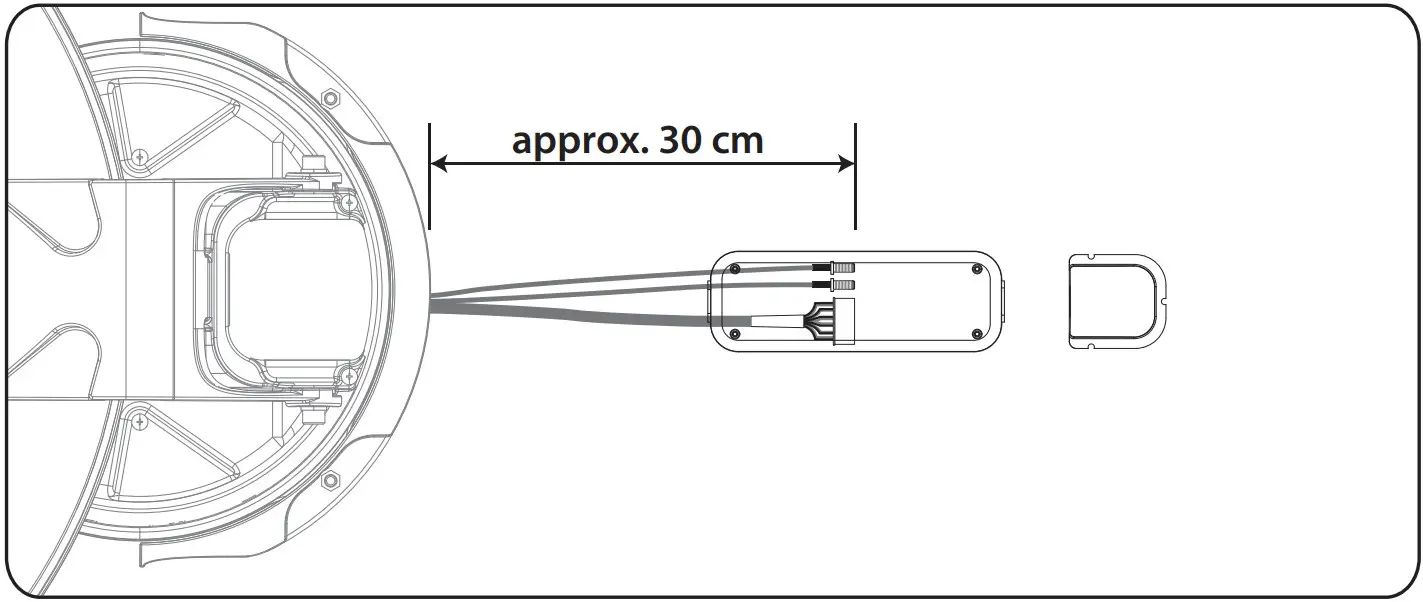 sphere Astrolink Fully Automatic Satellite Dish - assembly 14