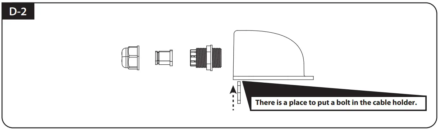 sphere Astrolink Fully Automatic Satellite Dish - assembly 16