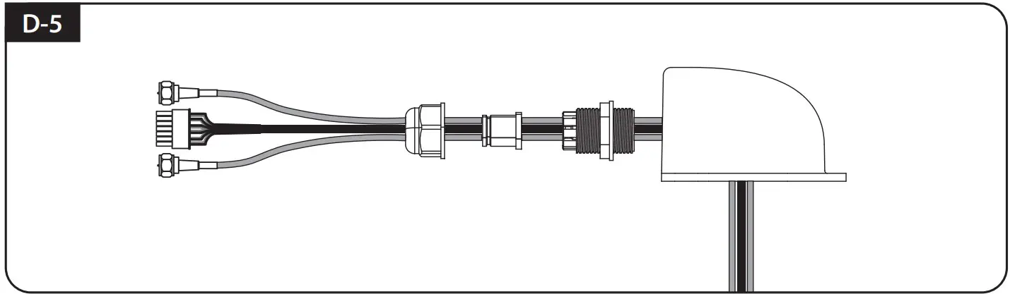 sphere Astrolink Fully Automatic Satellite Dish - assembly 19
