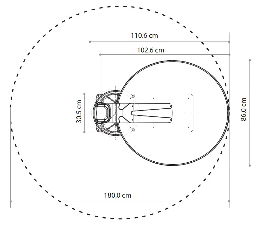 sphere Astrolink Fully Automatic Satellite Dish - assembly 4