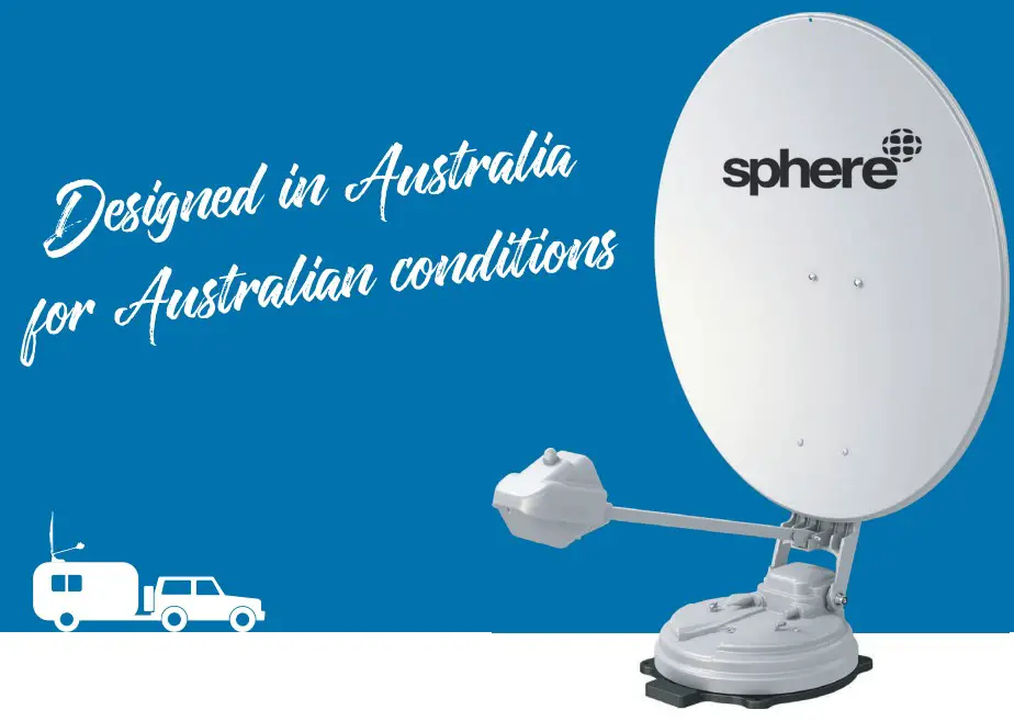 sphere Astrolink Fully Automatic Satellite Dish - fig 1
