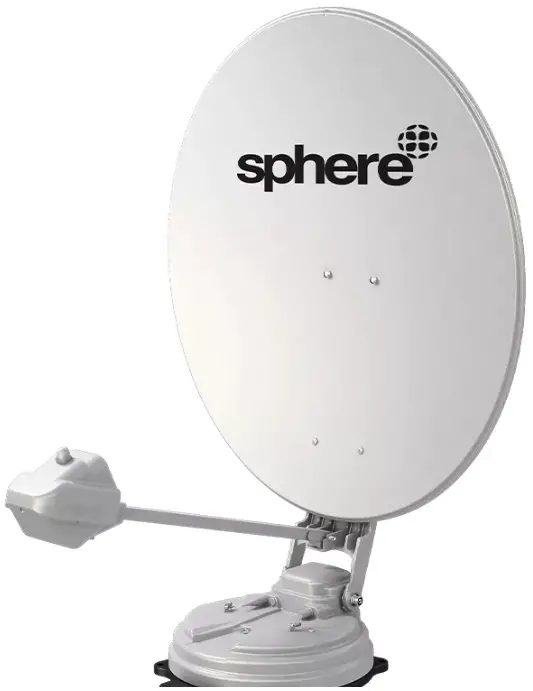 sphere Astrolink Fully Automatic Satellite Dish