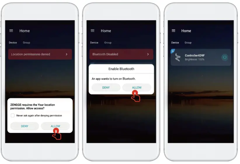 HOME-EXPRESS-Sunset-Lamp-Projector-fig-8