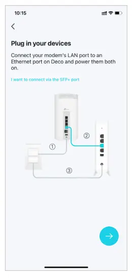 tp link deco BE22000 Whole Home Mesh WiFi 7 System - model 1