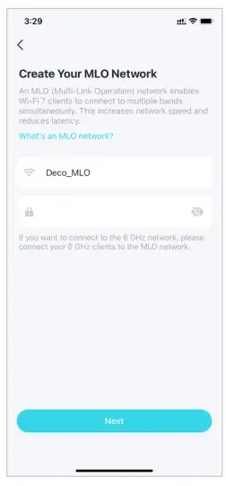 tp link deco BE22000 Whole Home Mesh WiFi 7 System - model 6