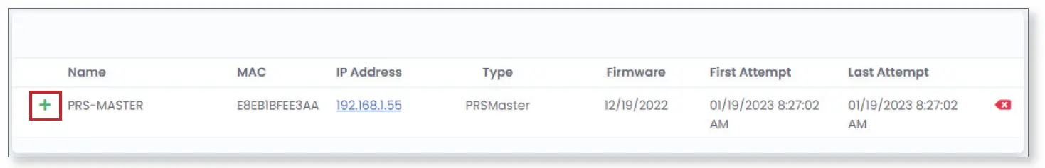 AC Series Access Control System 13