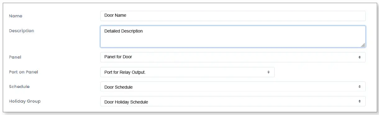 AC Series Access Control System 16
