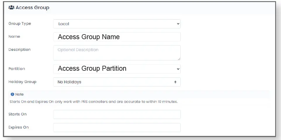 AC Series Access Control System 19