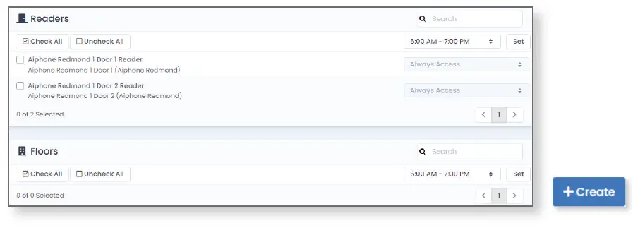AC Series Access Control System 21
