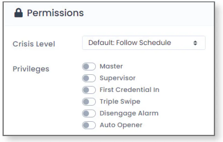 AC Series Access Control System 25