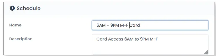 AC Series Access Control System 8