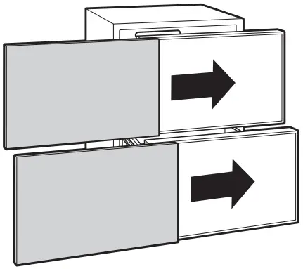 Install custom drawer panels and handles