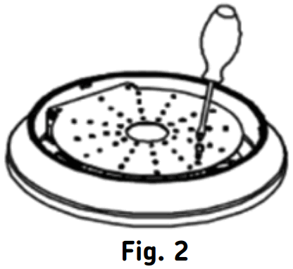 Knightsbridge BL12ALEDS LED Bulkhead with Microwave Sensor - Fig. 2
