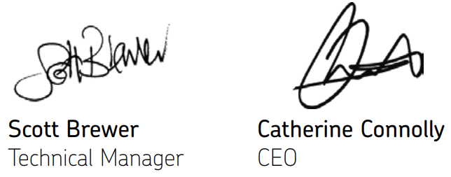 Knightsbridge BL12ALEDS LED Bulkhead with Microwave Sensor - signeture