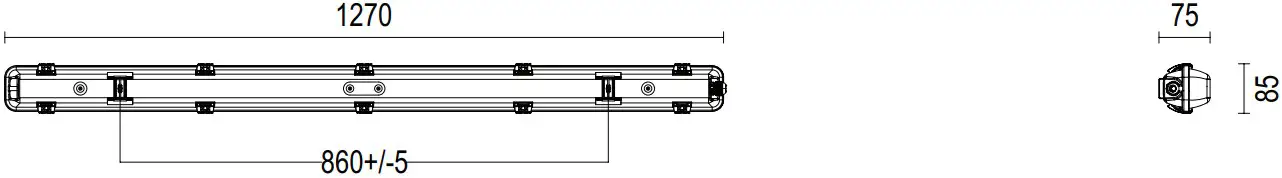 Profile & Dimensions